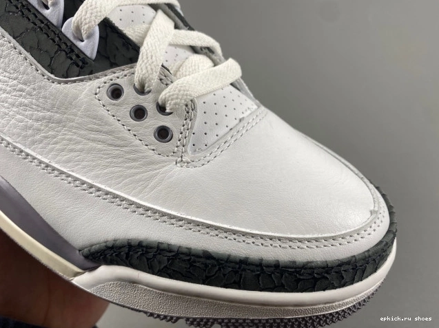Cheap Jordan 3 CT8532-106 Grey Cement Air 0811